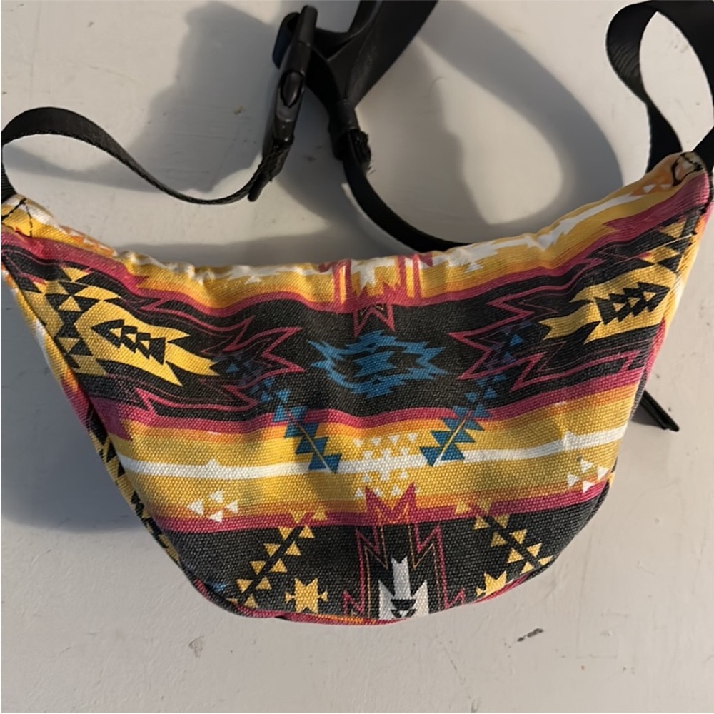Aztec Patterned Crossbody Bag - image 3